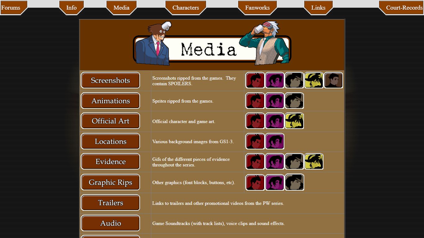 Media - Court Records