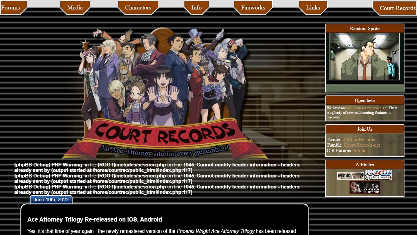 Court Records