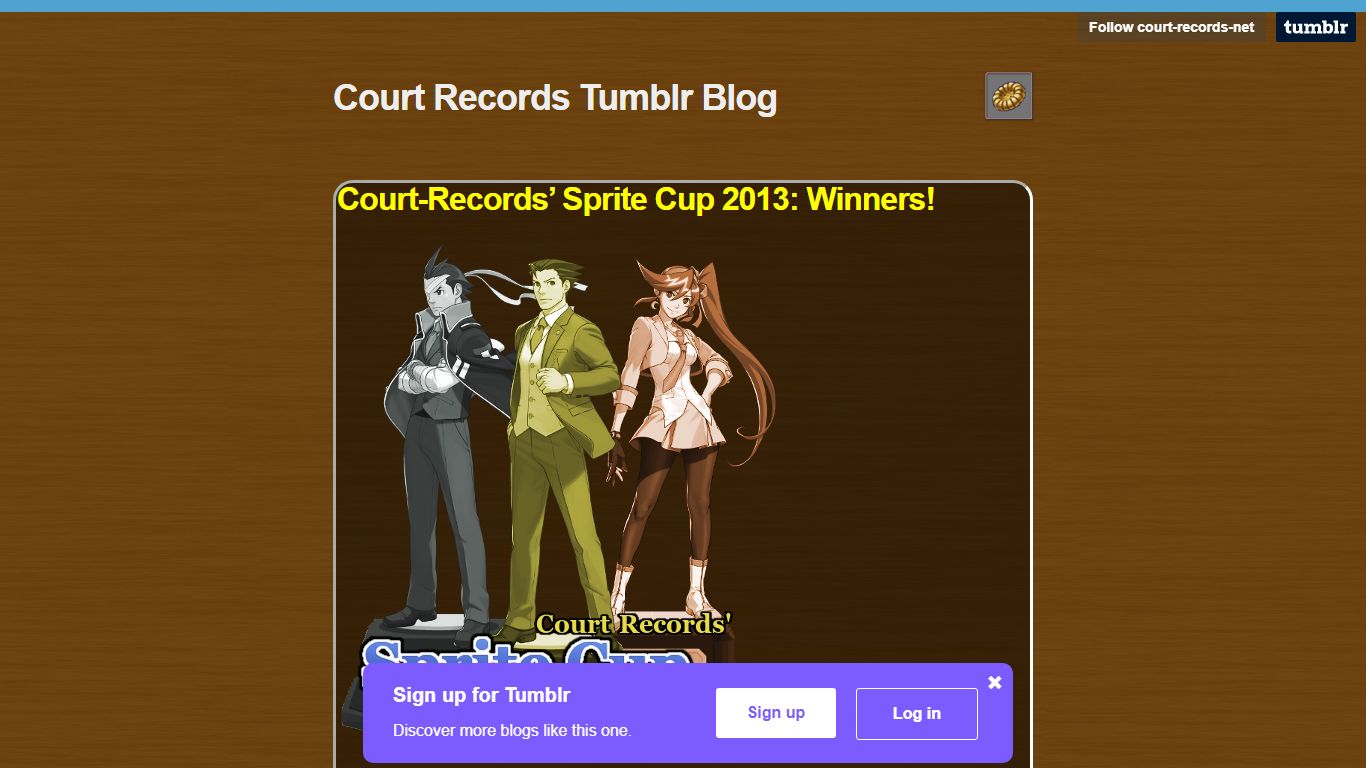 Court Records Tumblr Blog — Court-Records' Sprite Cup 2013 ...