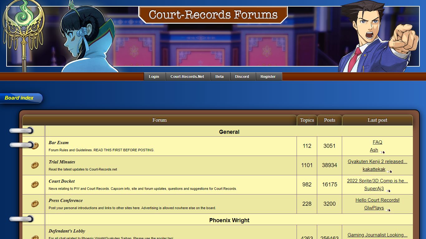 Hessehl's sprites : Sprites - Page 6 - Court Records